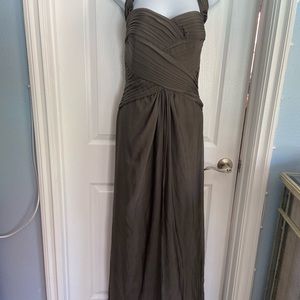 Tadashi Steel color dress